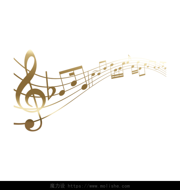 音乐音符图案素材